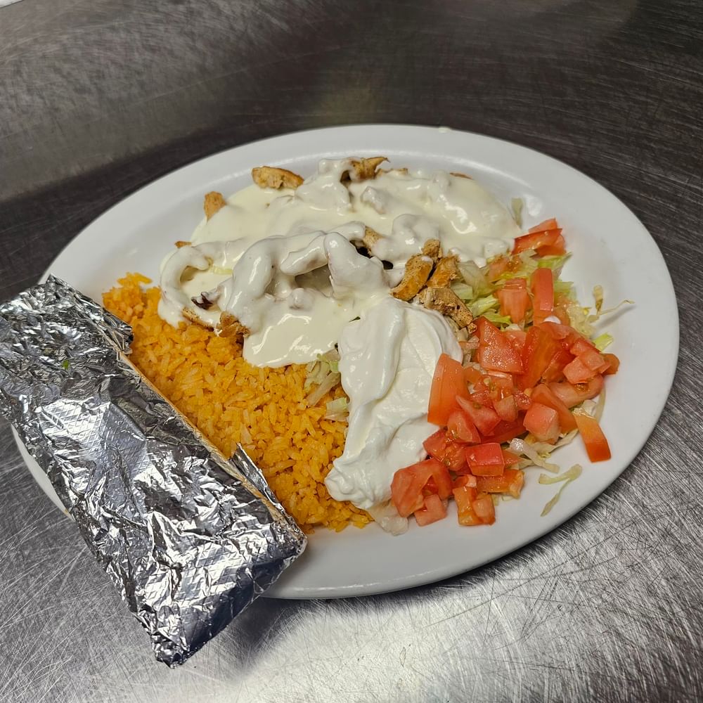 Pollo Con Crema