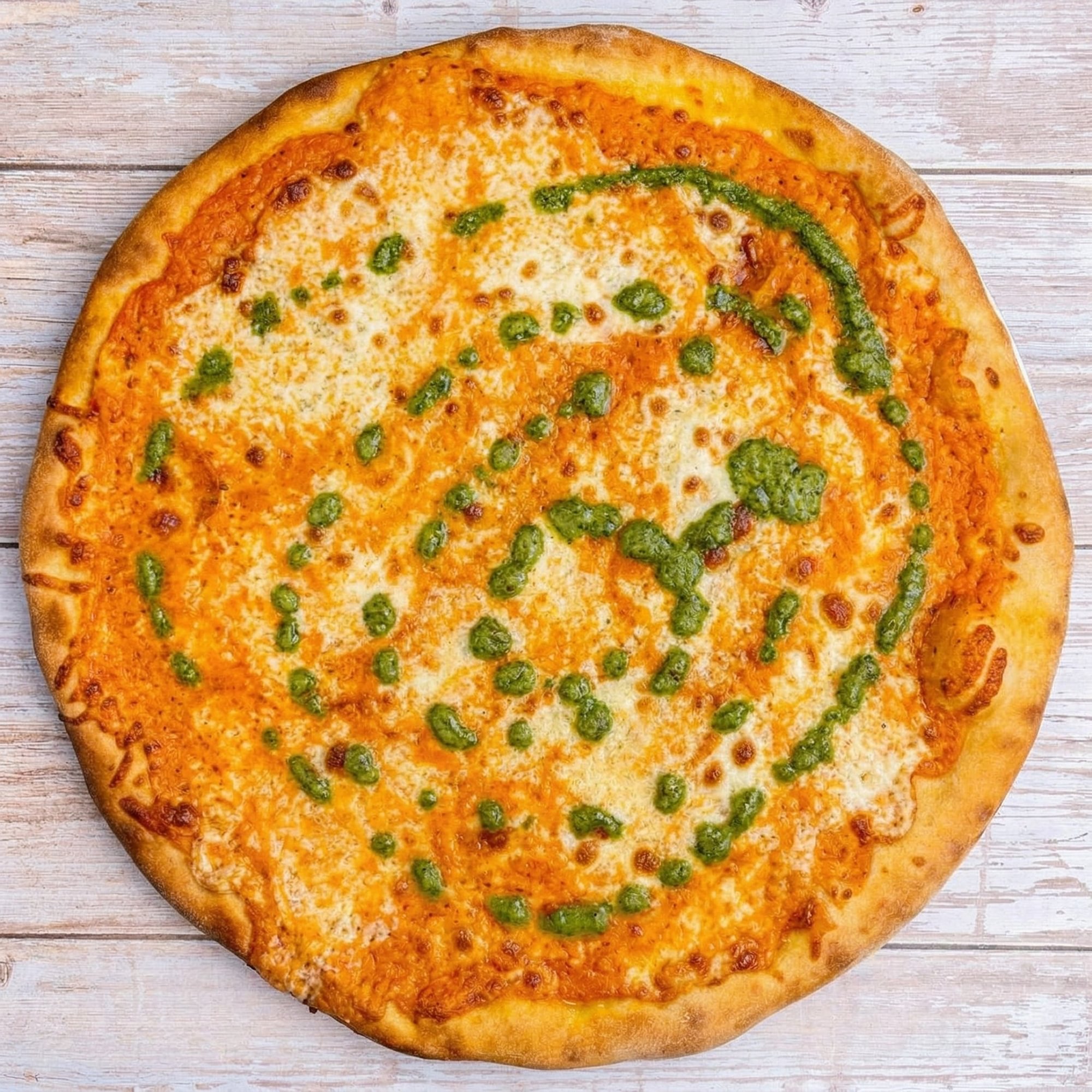 Round Vodka Specialty Pizza