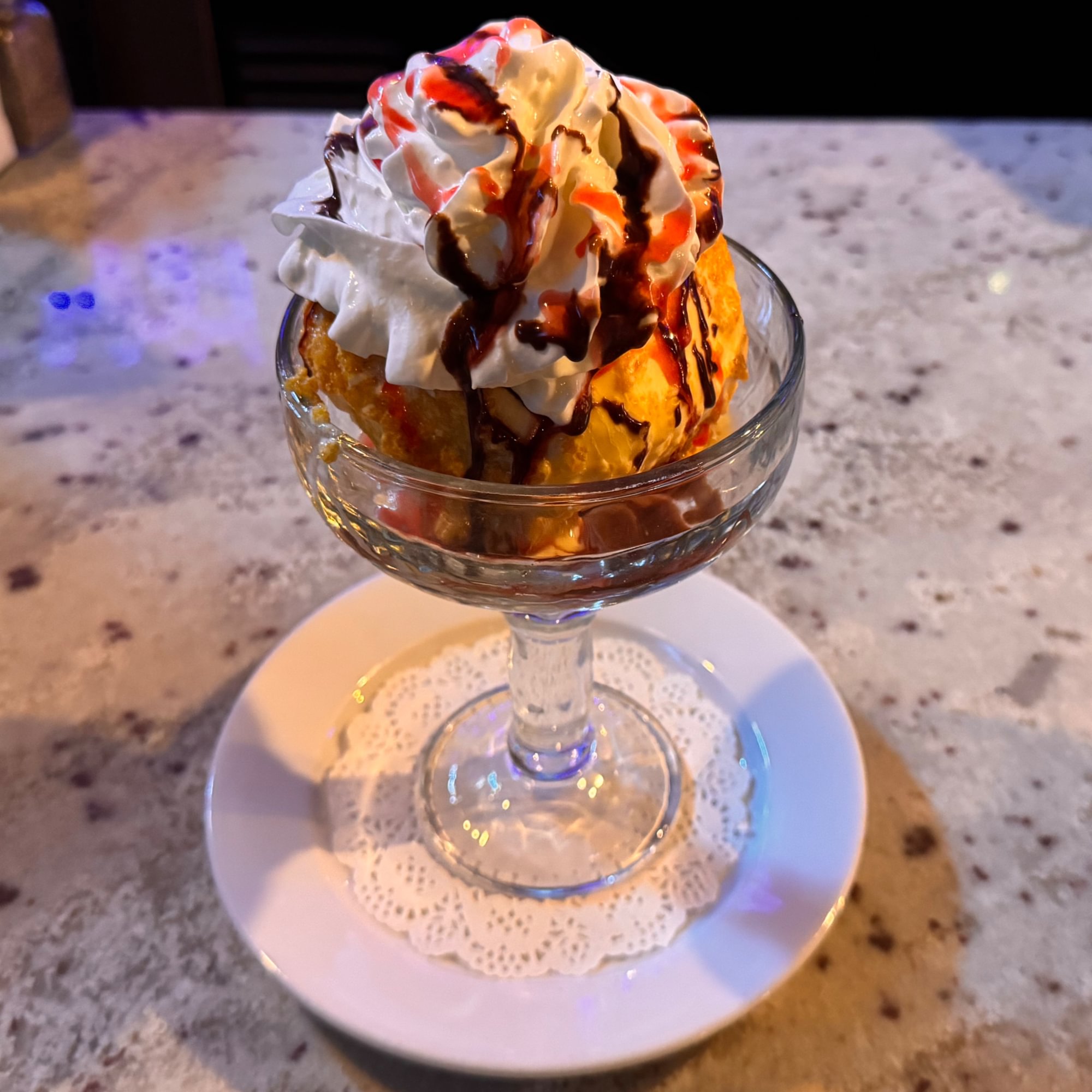 Fried Ice Cream