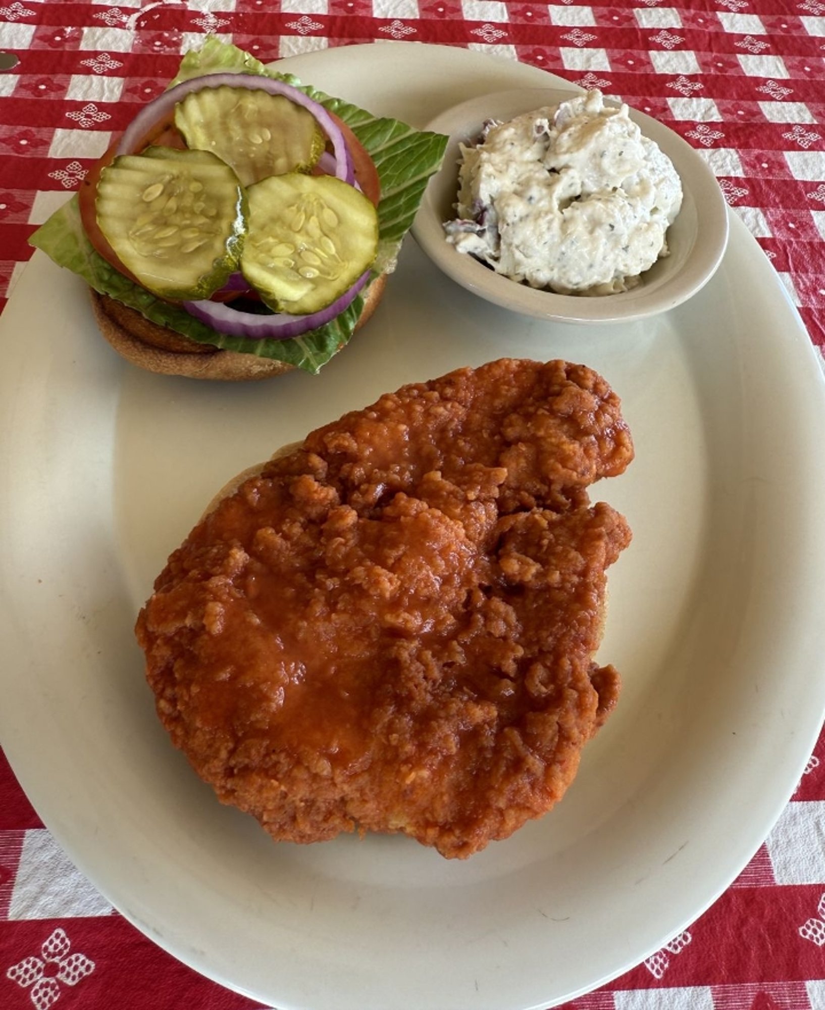Buffalo Chicken Sand