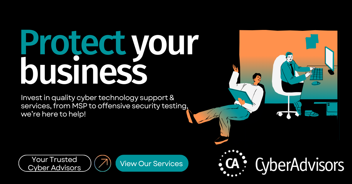 Cyber Advisors Image