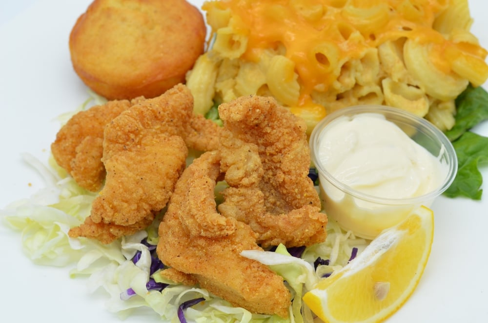 KIDS CATFISH NUGGETS