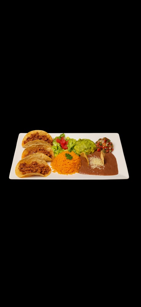 Taco Plate Chorizo