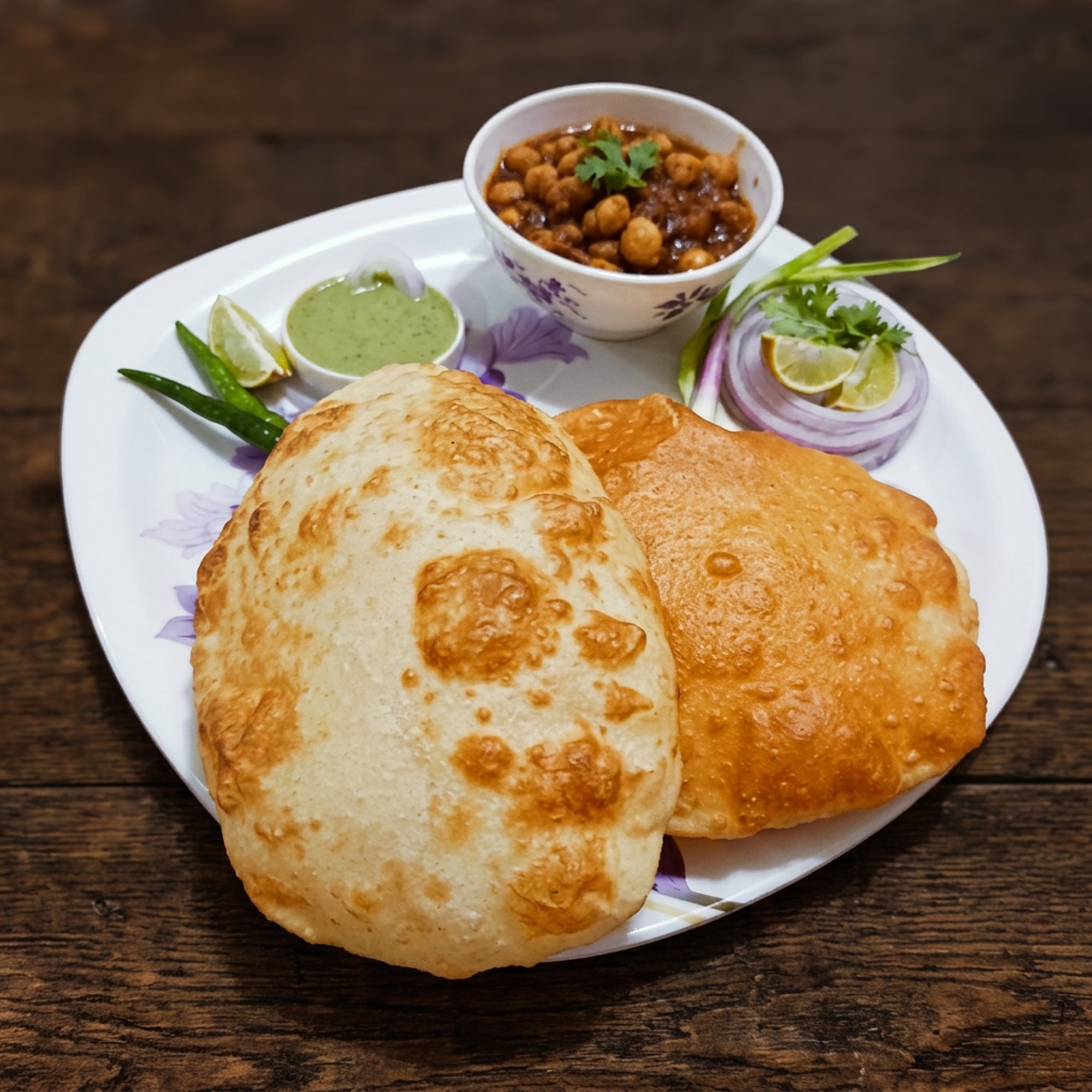Chole Bhature/Poori