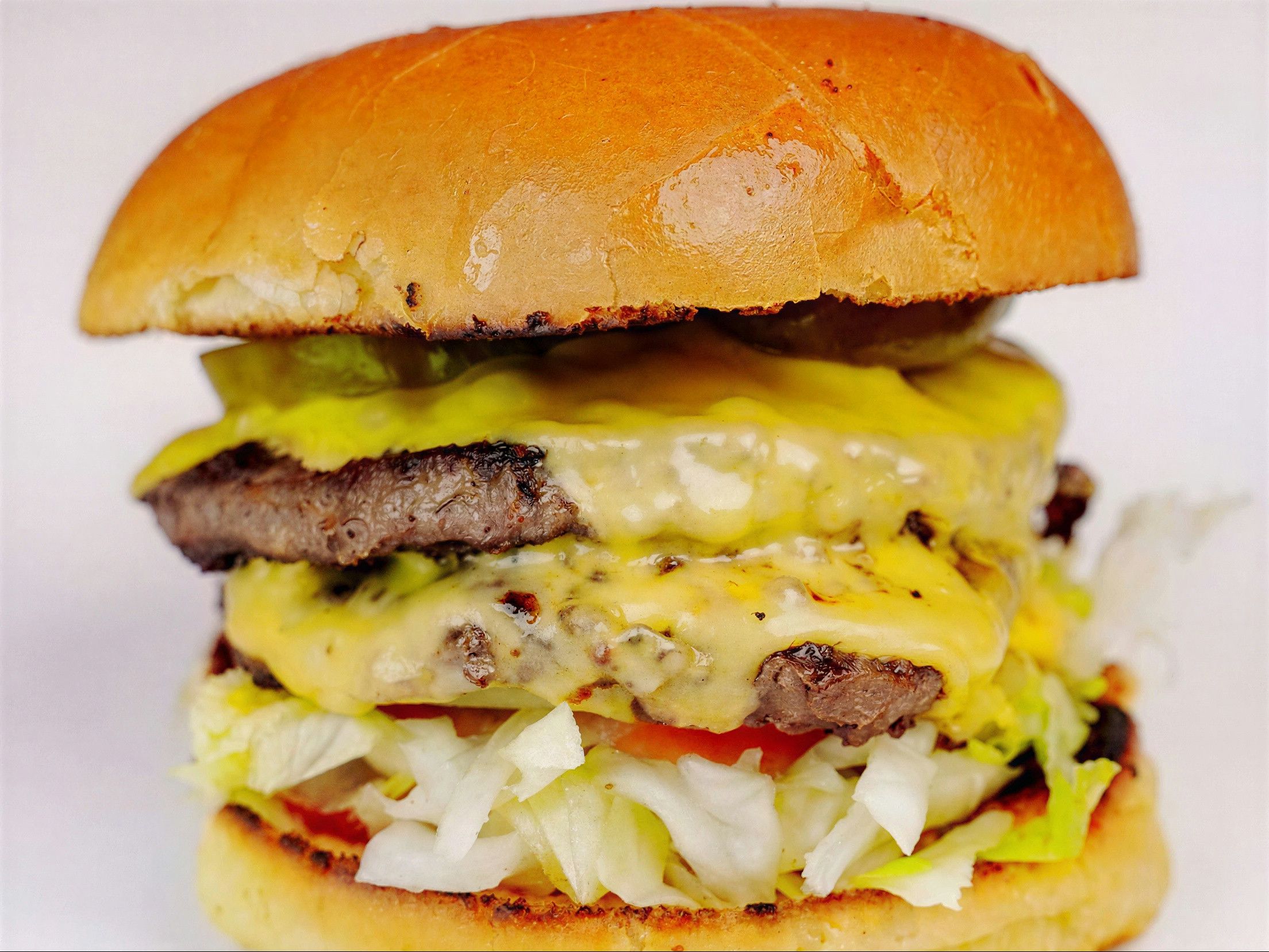 Double Cheese Burger