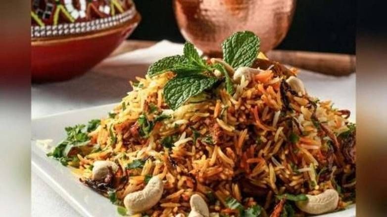 Shrimp Biryani