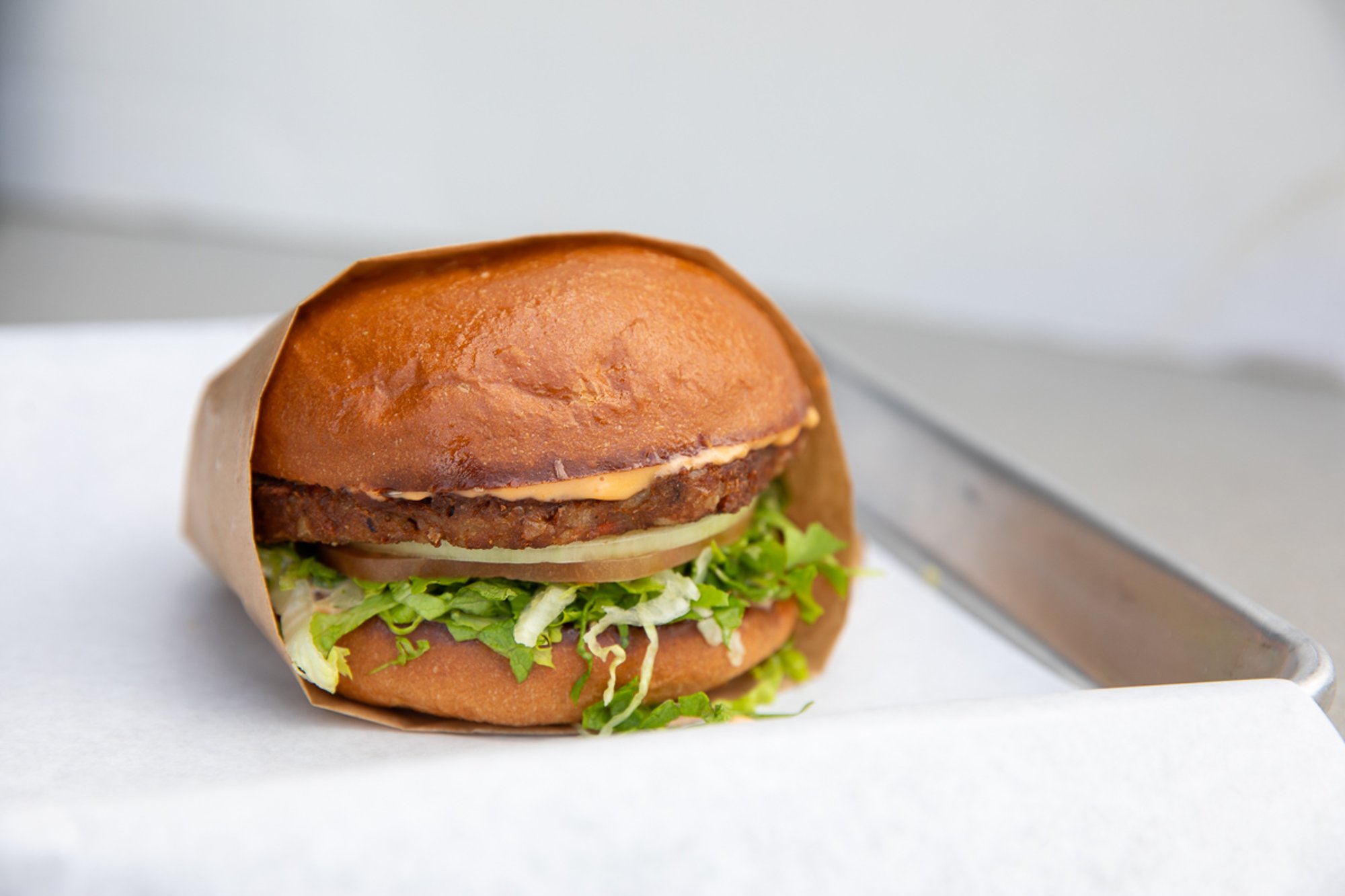 #9 Organic Veggie Burger