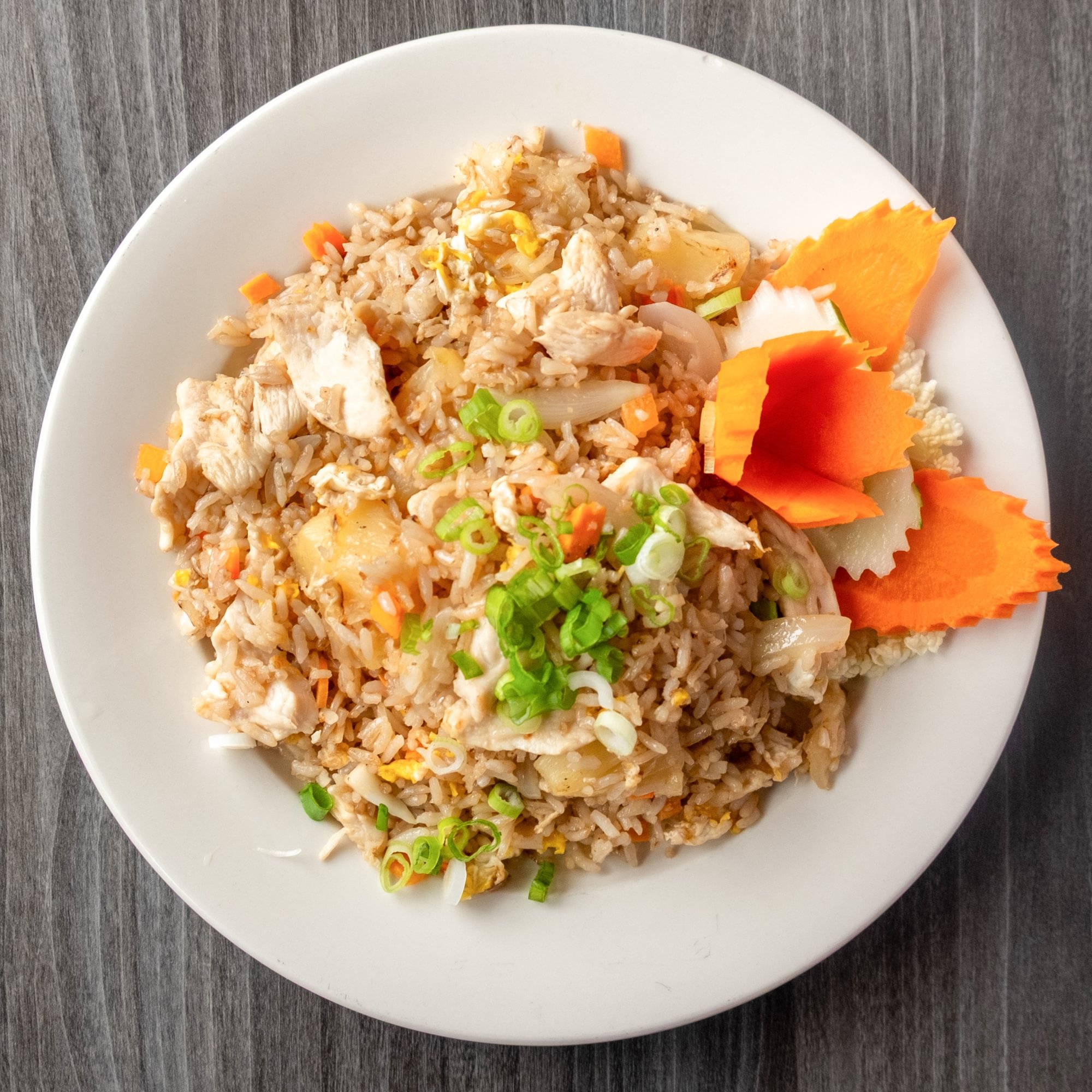704. Pineapple Fried Rice