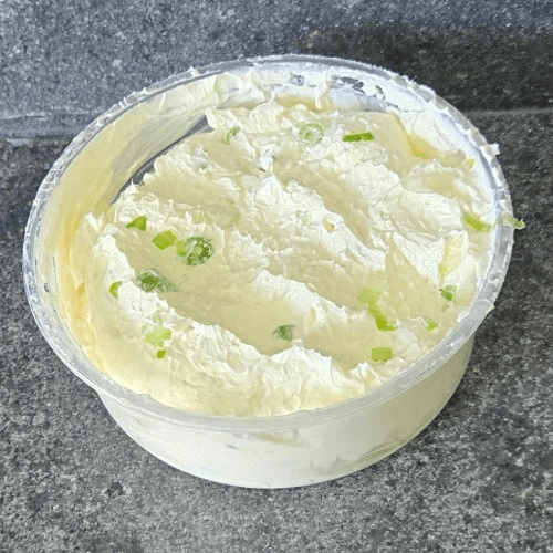 Scallion Cream Cheese (1/4 lb)