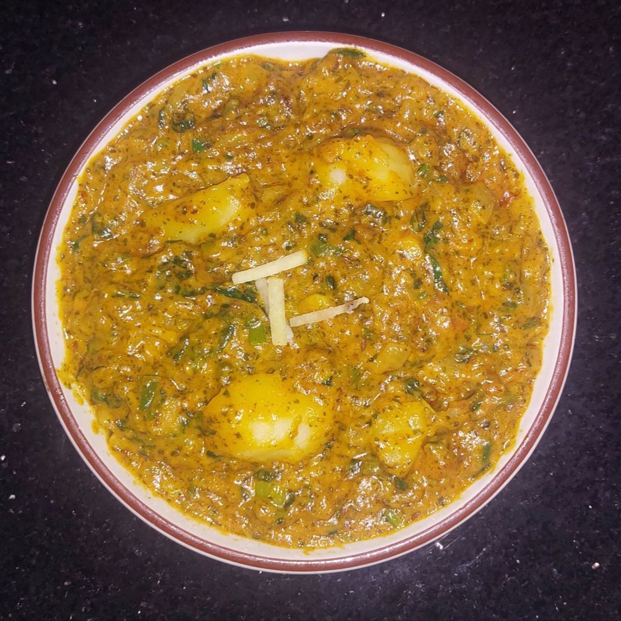 Malai Methi Aloo