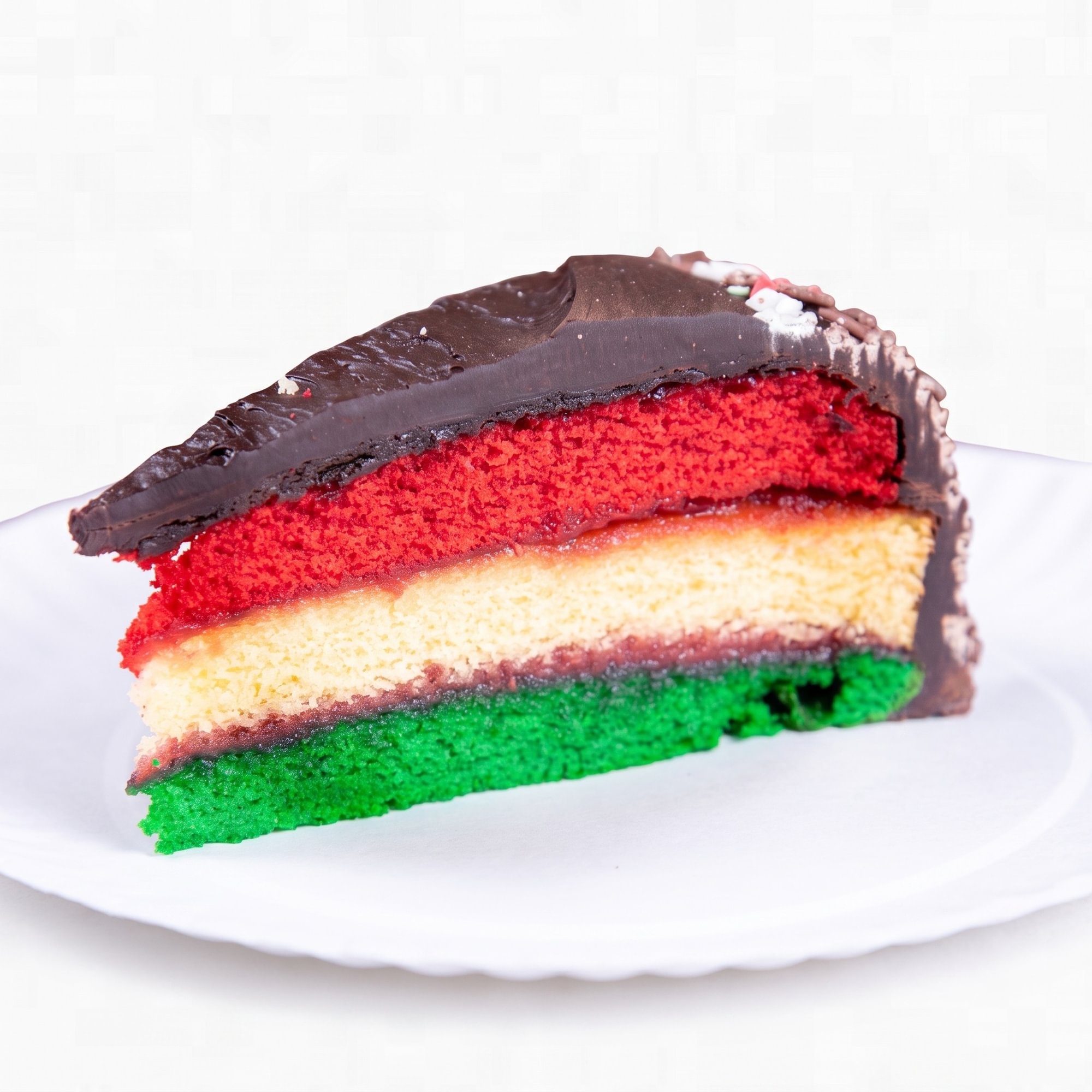 Italian Rainbow Cake