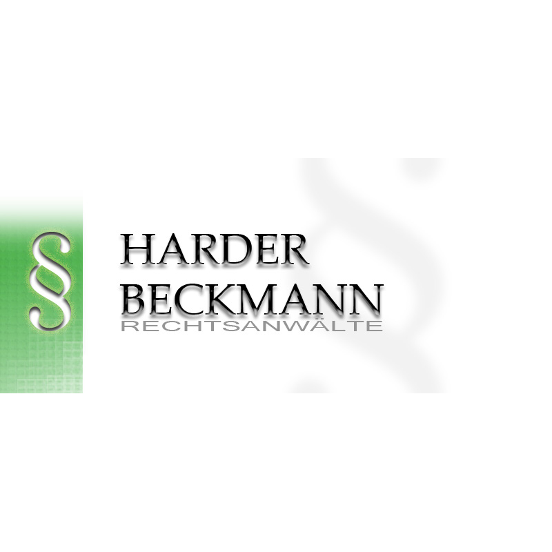 Logo von W. Harder + K. Beckmann Rechtsanwälte