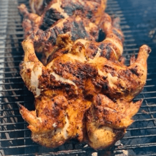 Whole Charcoal Grilled Chicken