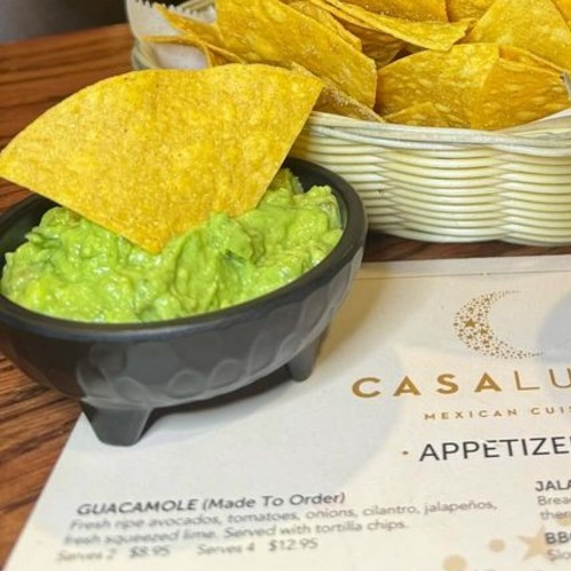 Guacamole Lunch