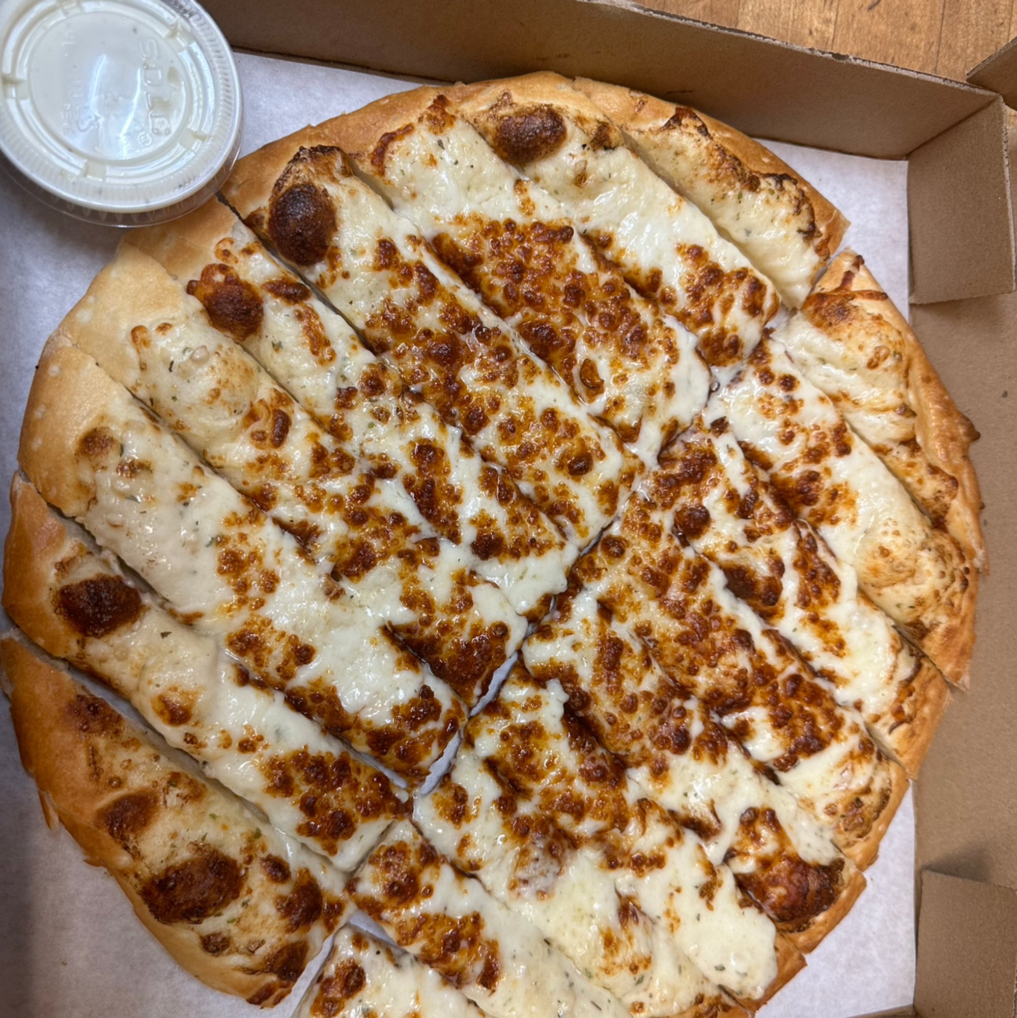 Cheesy Garlic Bread