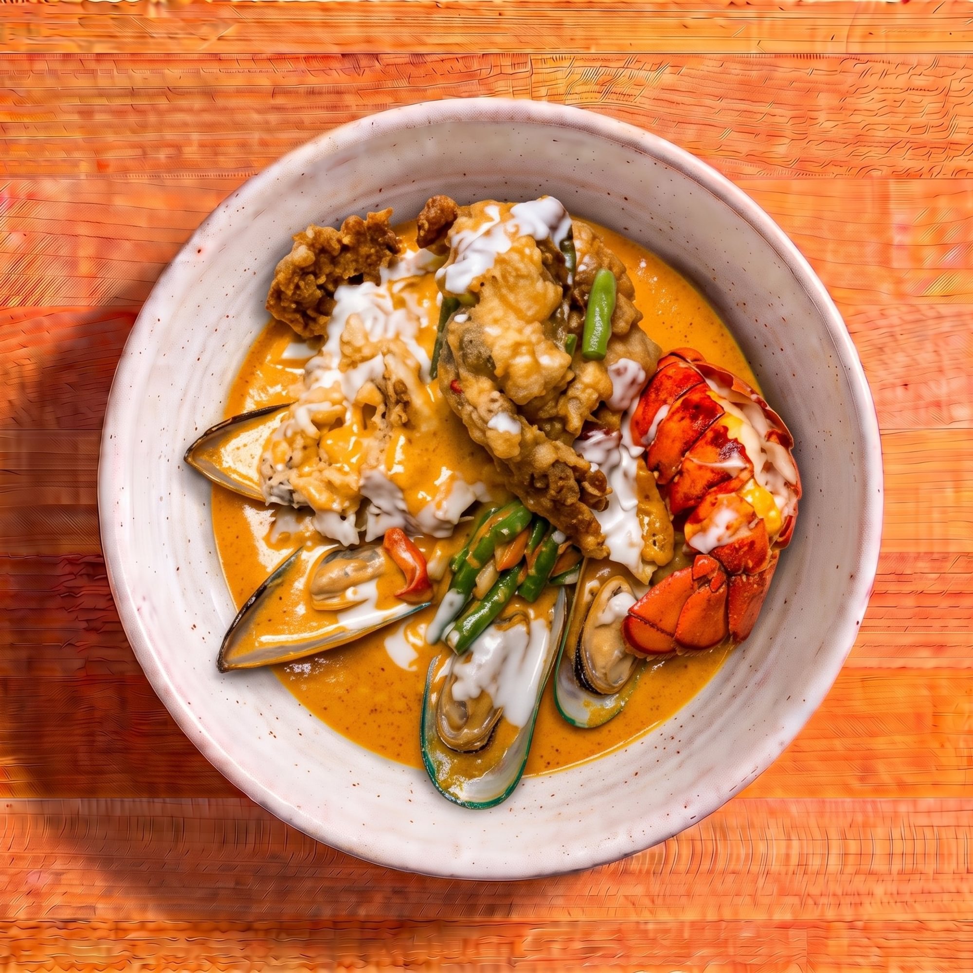 Ocean Paradise Panang Curry