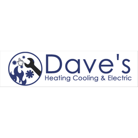 Dave's Heating Cooling & Electric Logo