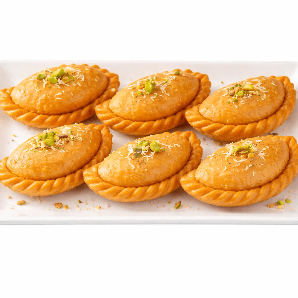 Desi Ghee Gujia