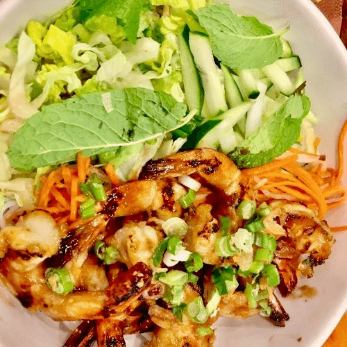 Bun Tom Nuong (Shrimp)