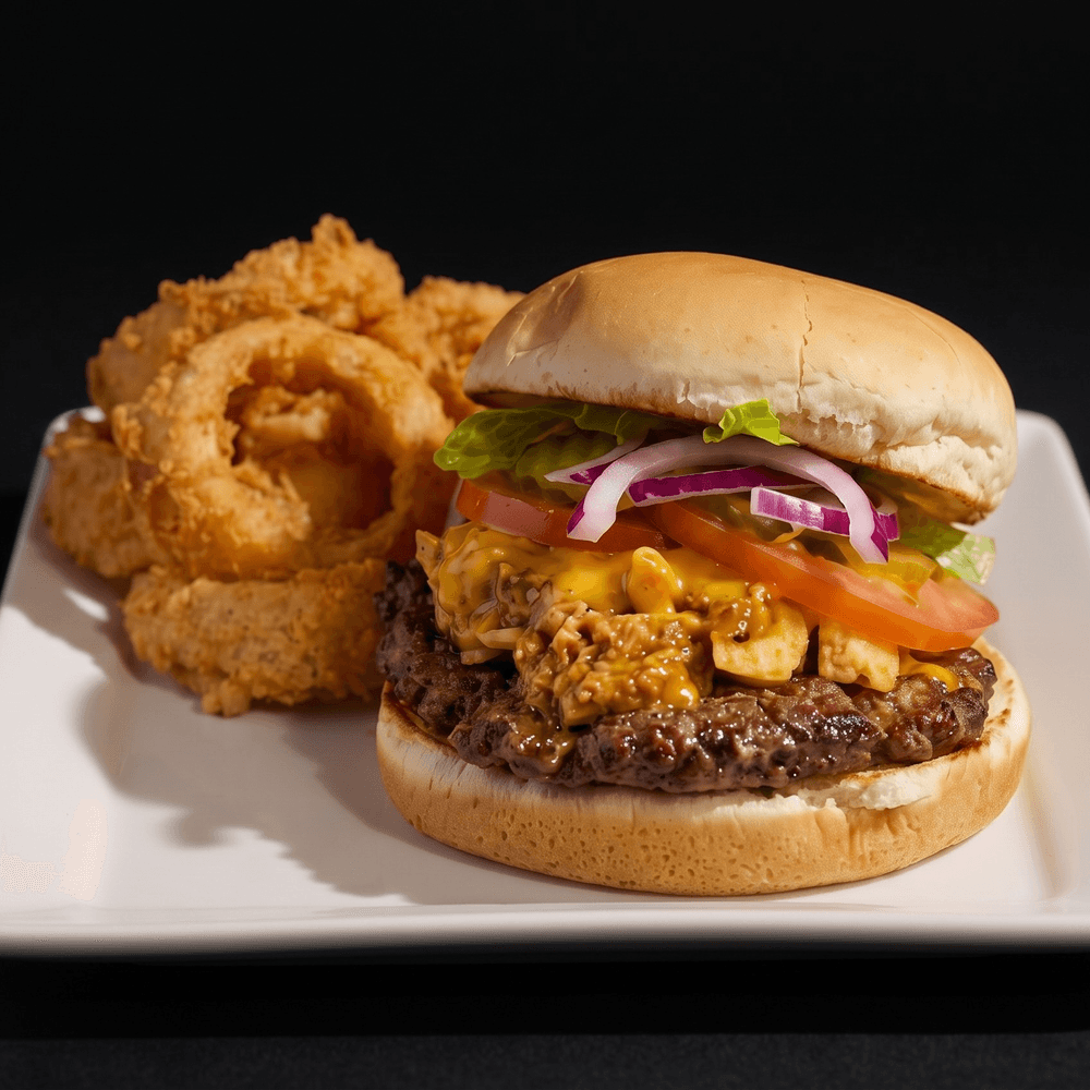 The Chili Frito Barn Burger