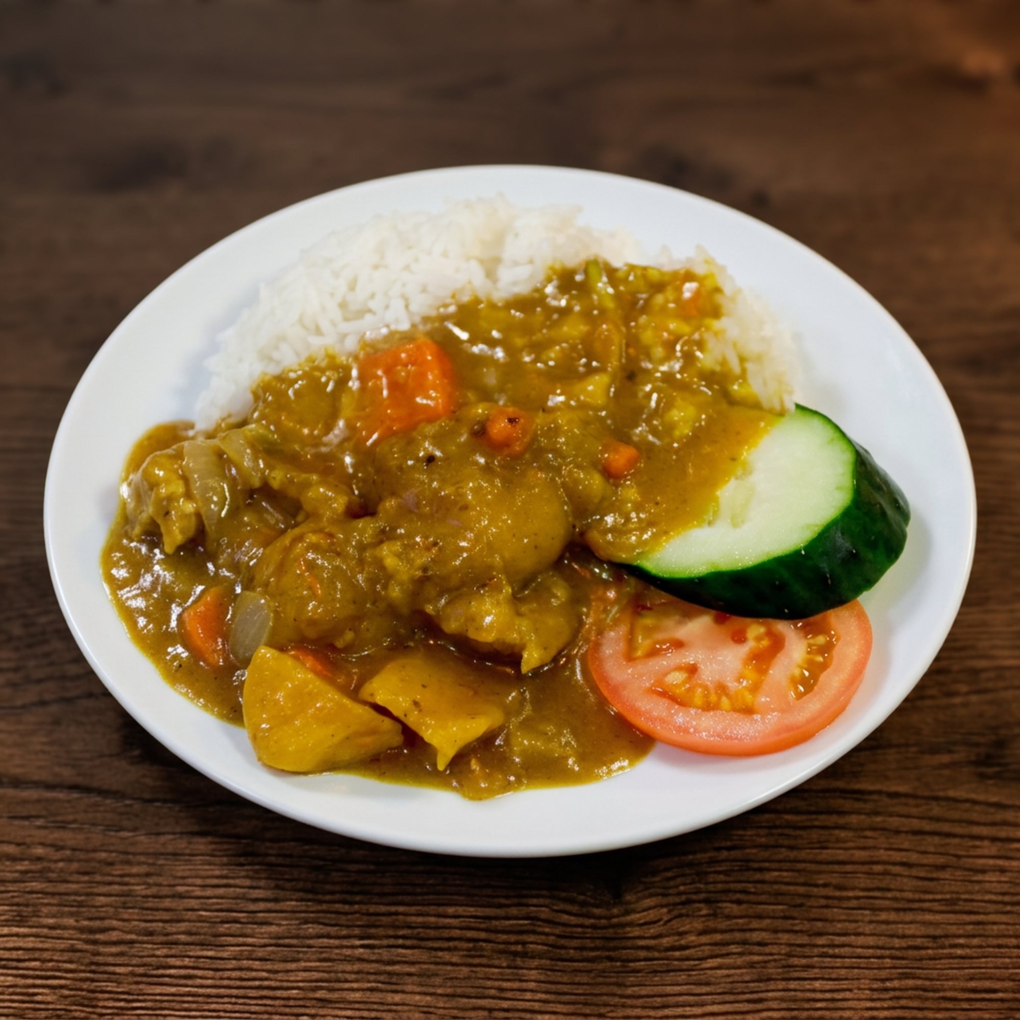 Chicken with Curry Sauce / 咖喱鸡