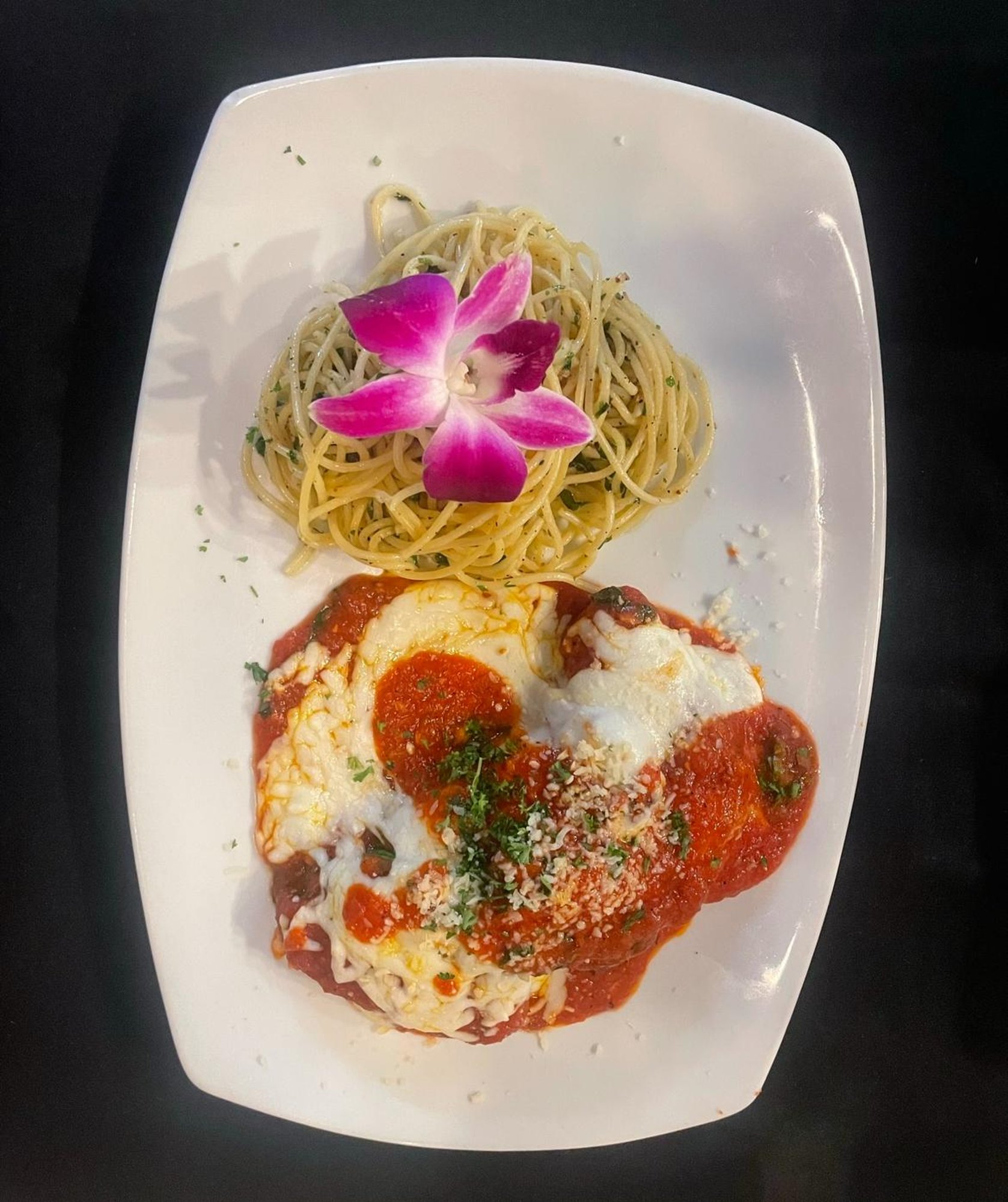 Pollo Parmegiana