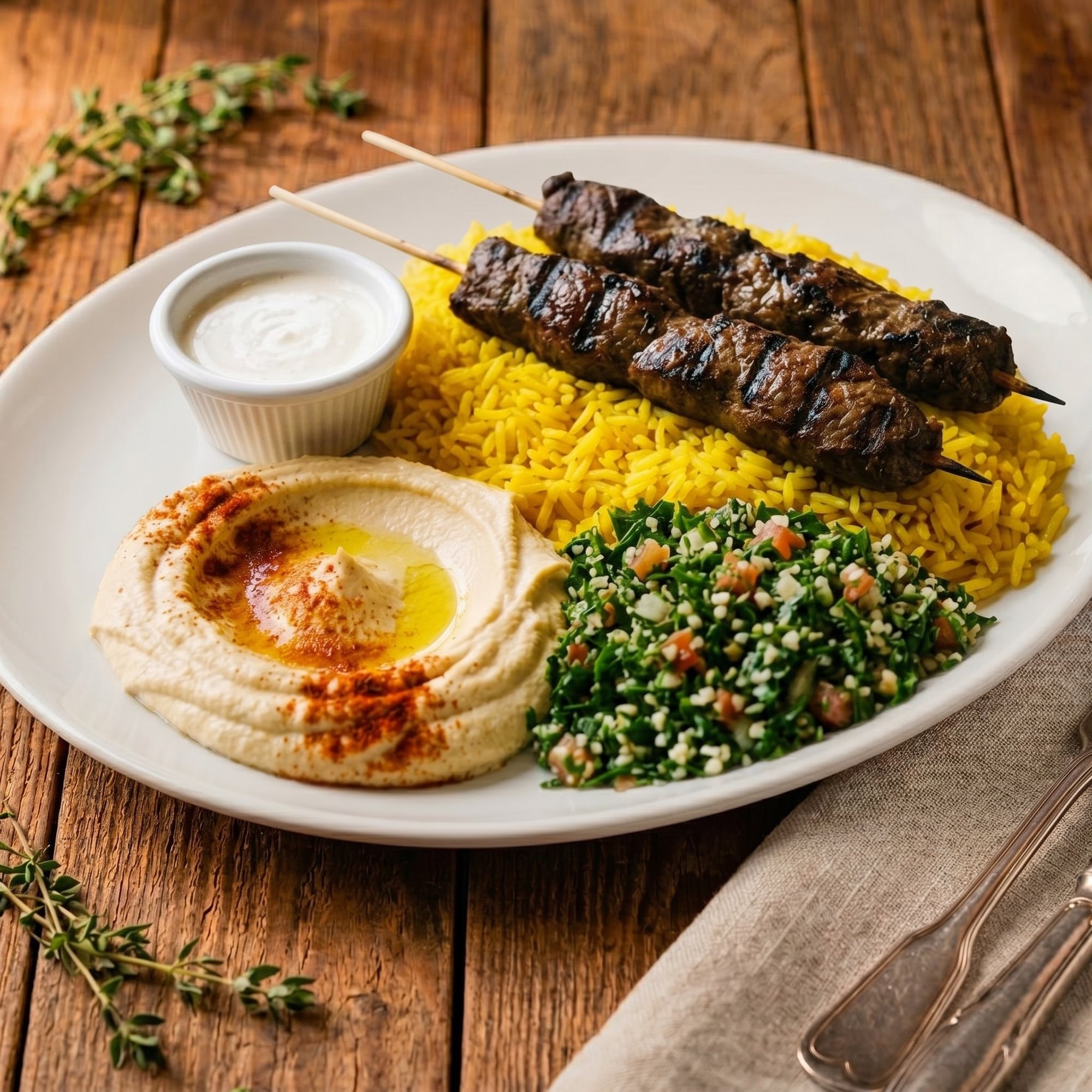 Dinner Beef Kabab