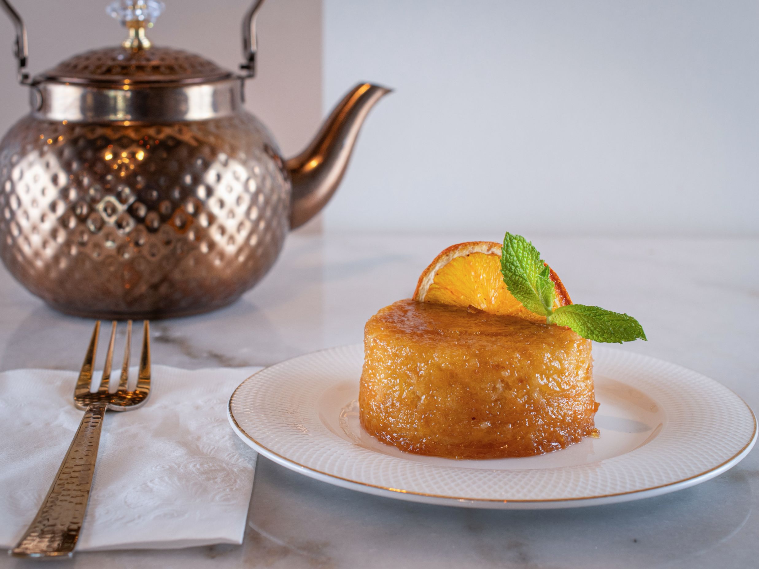 Olive Oil Citrus Cake