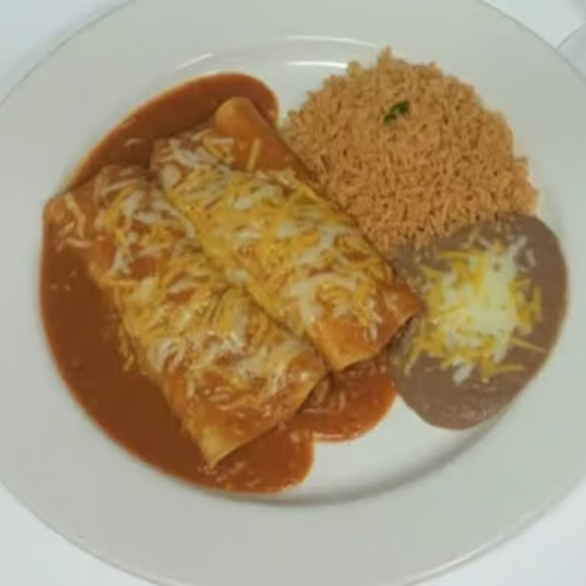 Kids Cheese Enchilada