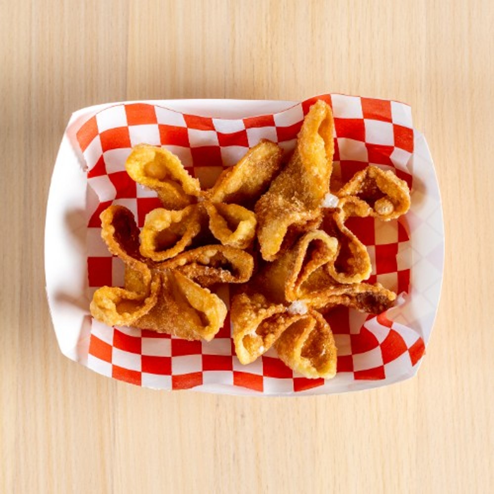 Cream Cheese Wontons