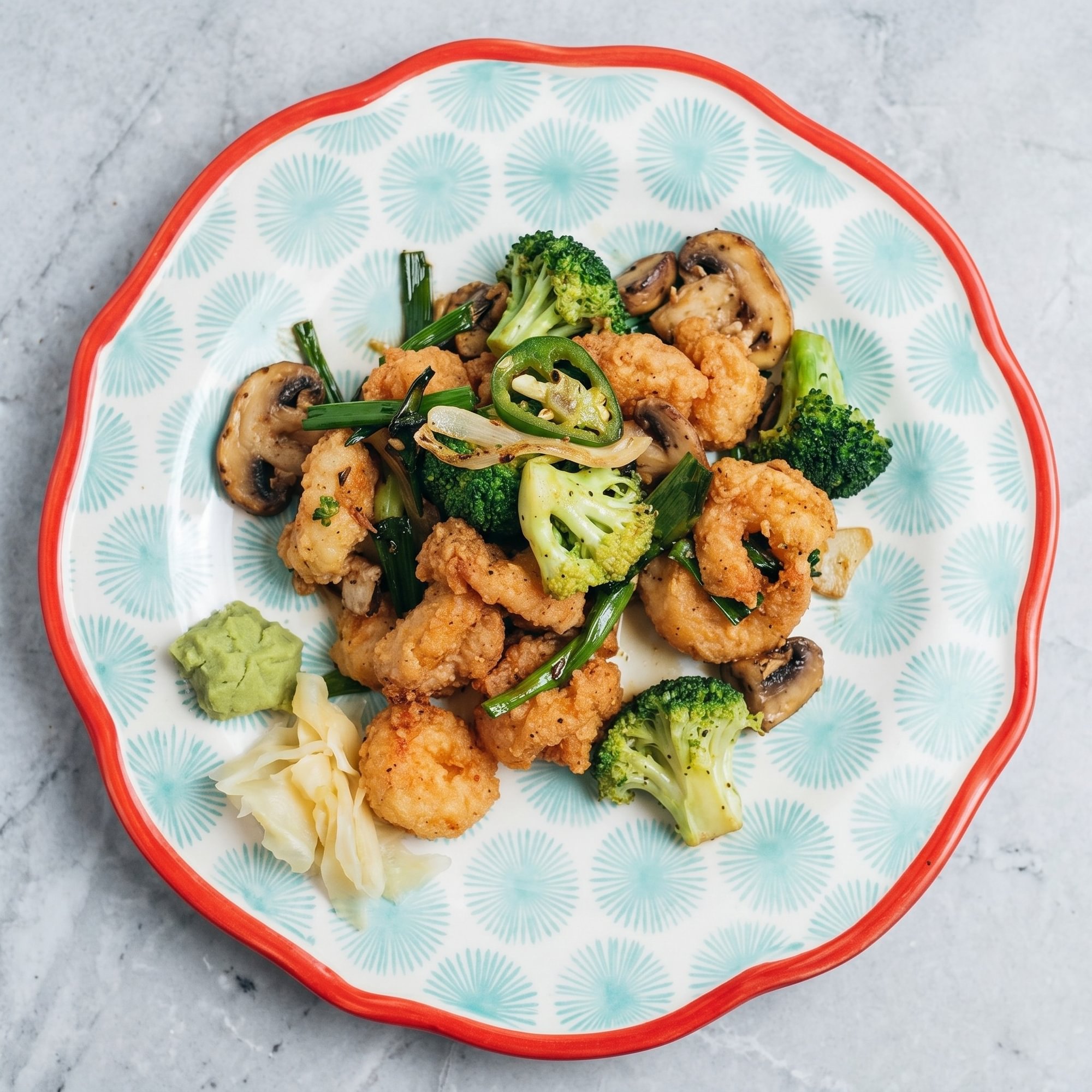 Salt and Pepper Shrimp