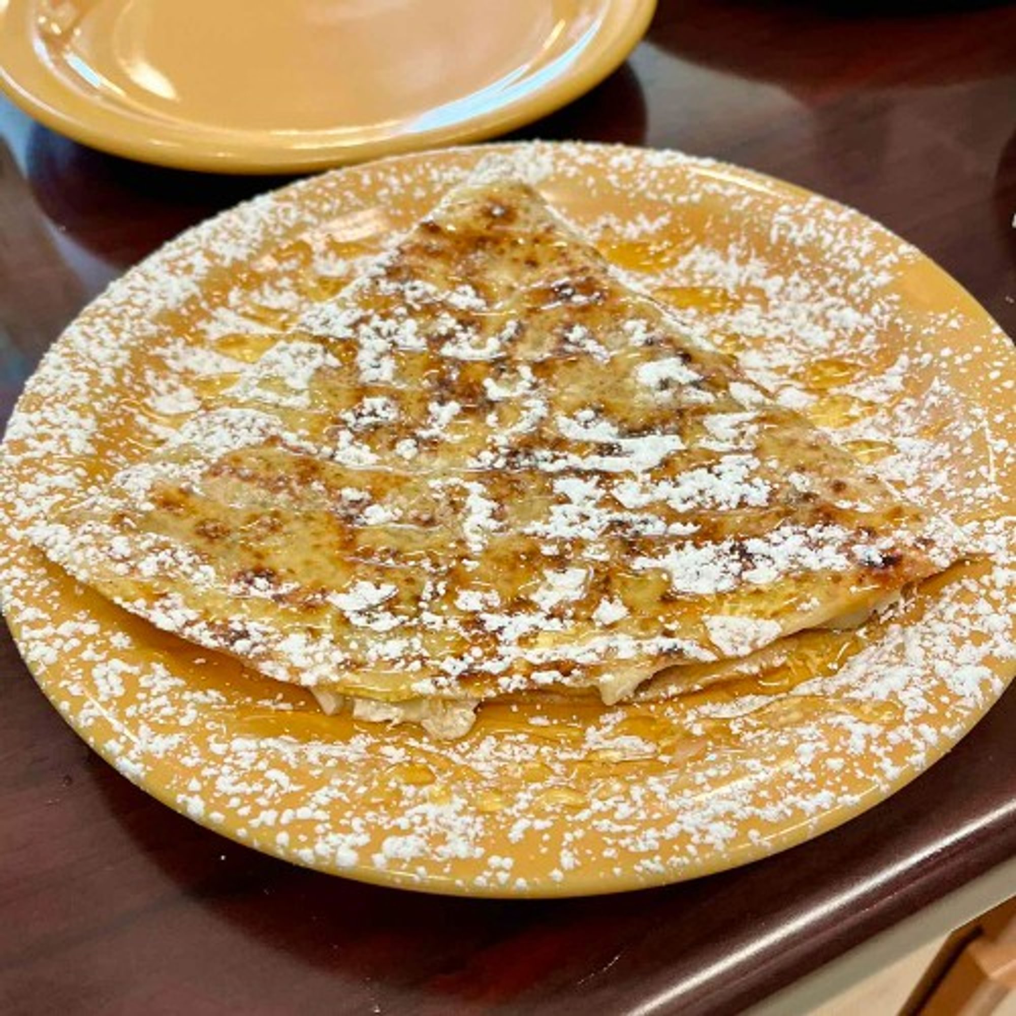 Brie, Figs and Honey Crepe
