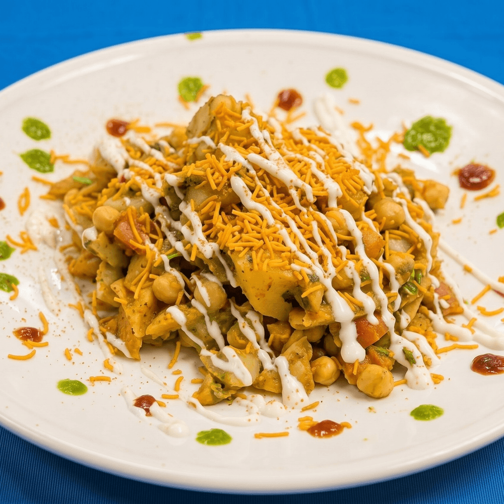 Alu Papdi Chaat