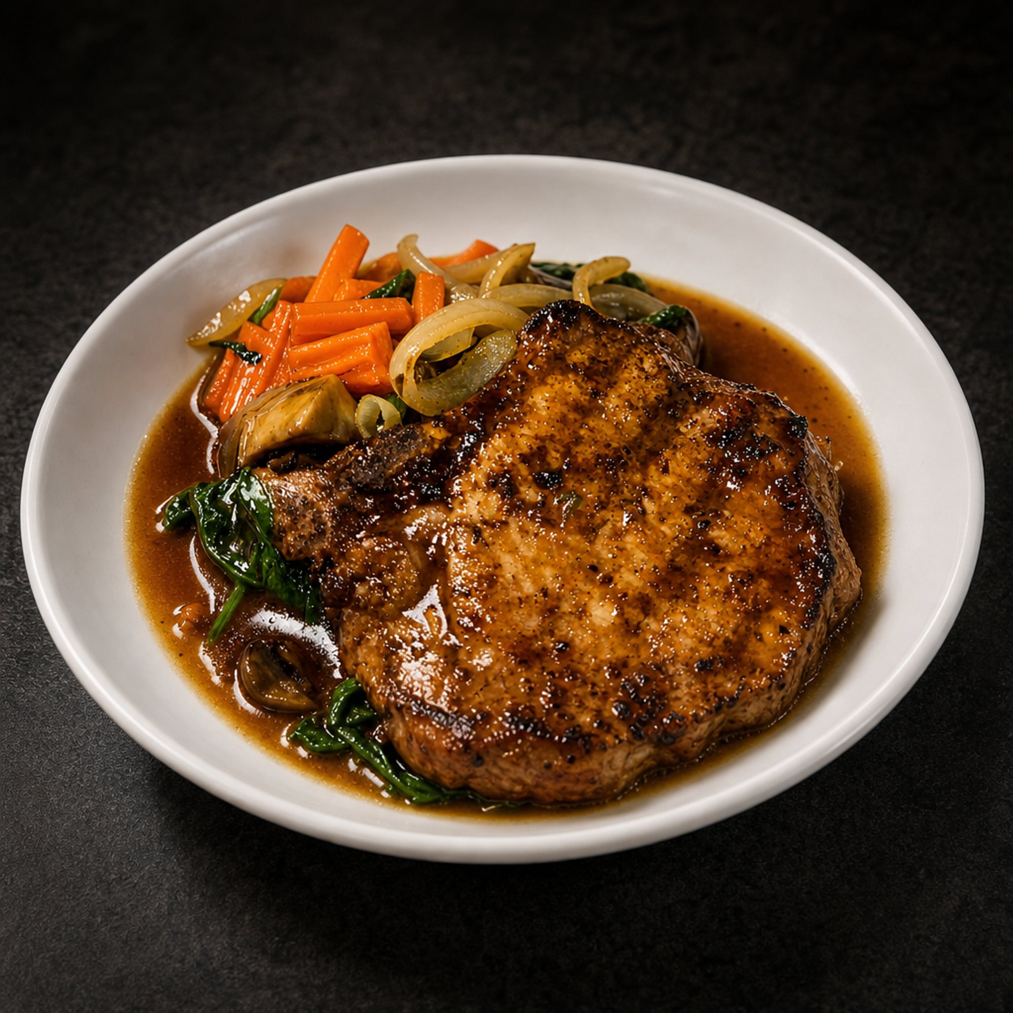 Pork Steak