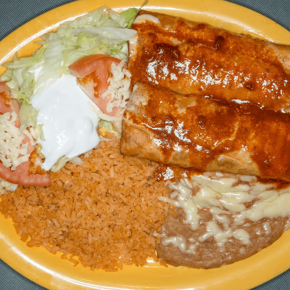 Lobster or Shrimp Chimichanga