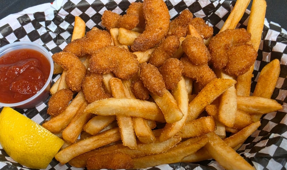 Kids Popcorn Shrimp