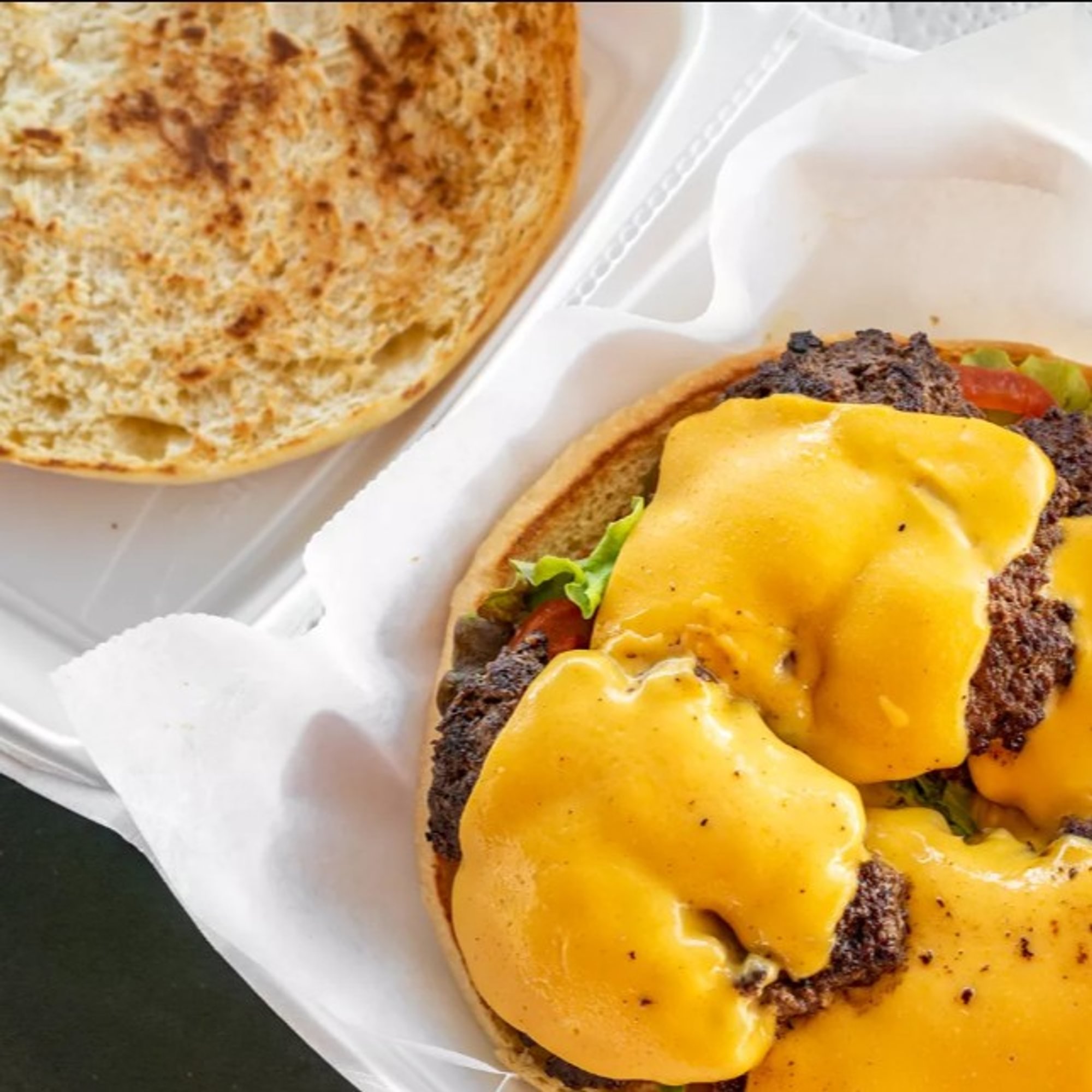 2 Lb "Double BeltBuster" Burger