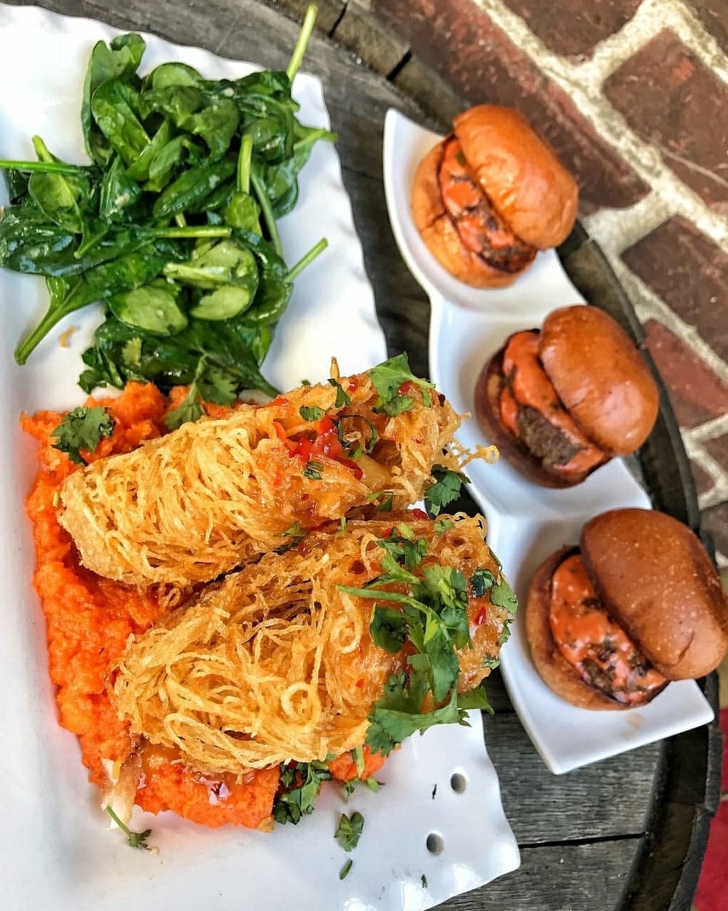 Potato Wrapped Snapper