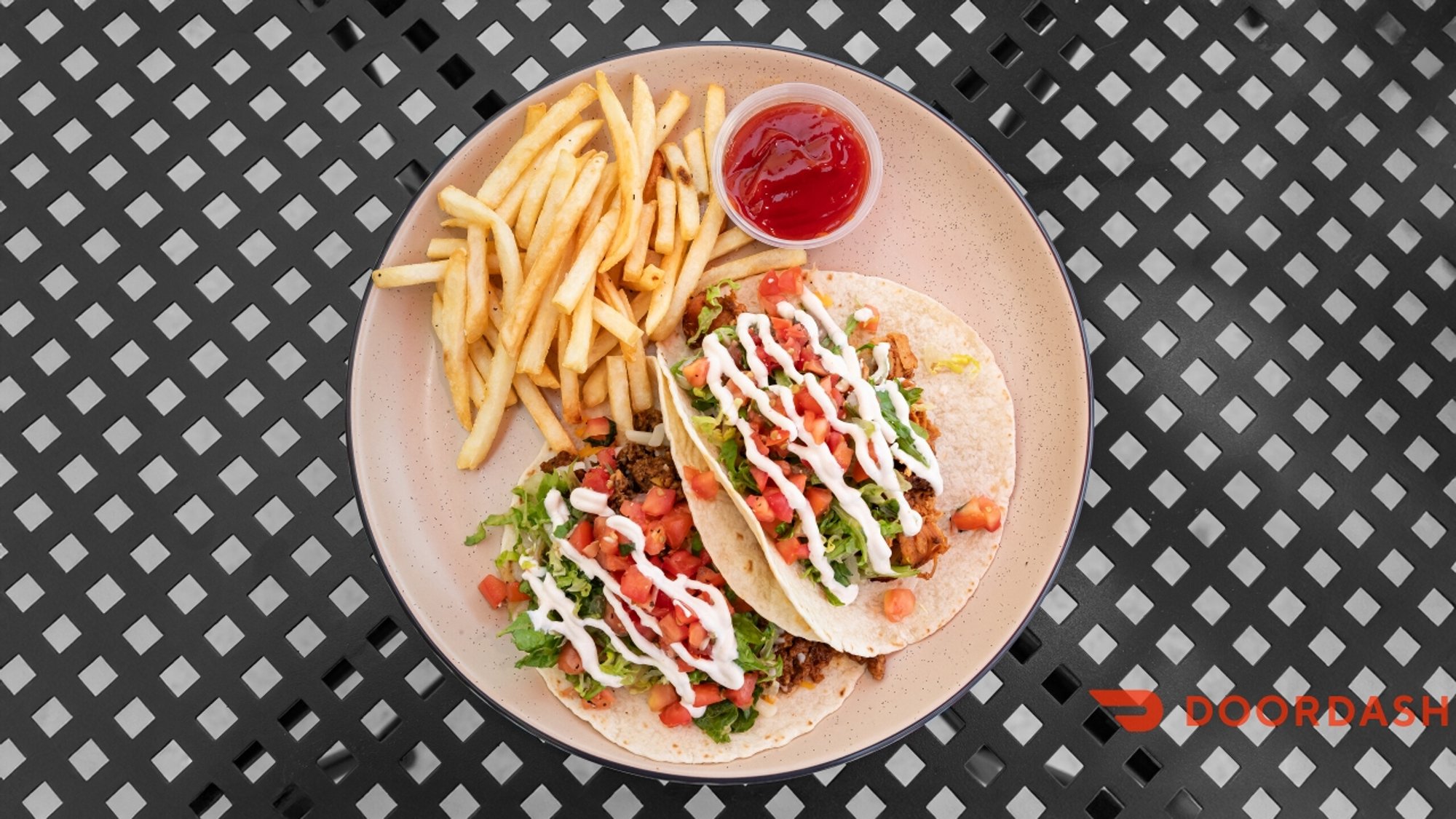 Kids Taco Platter