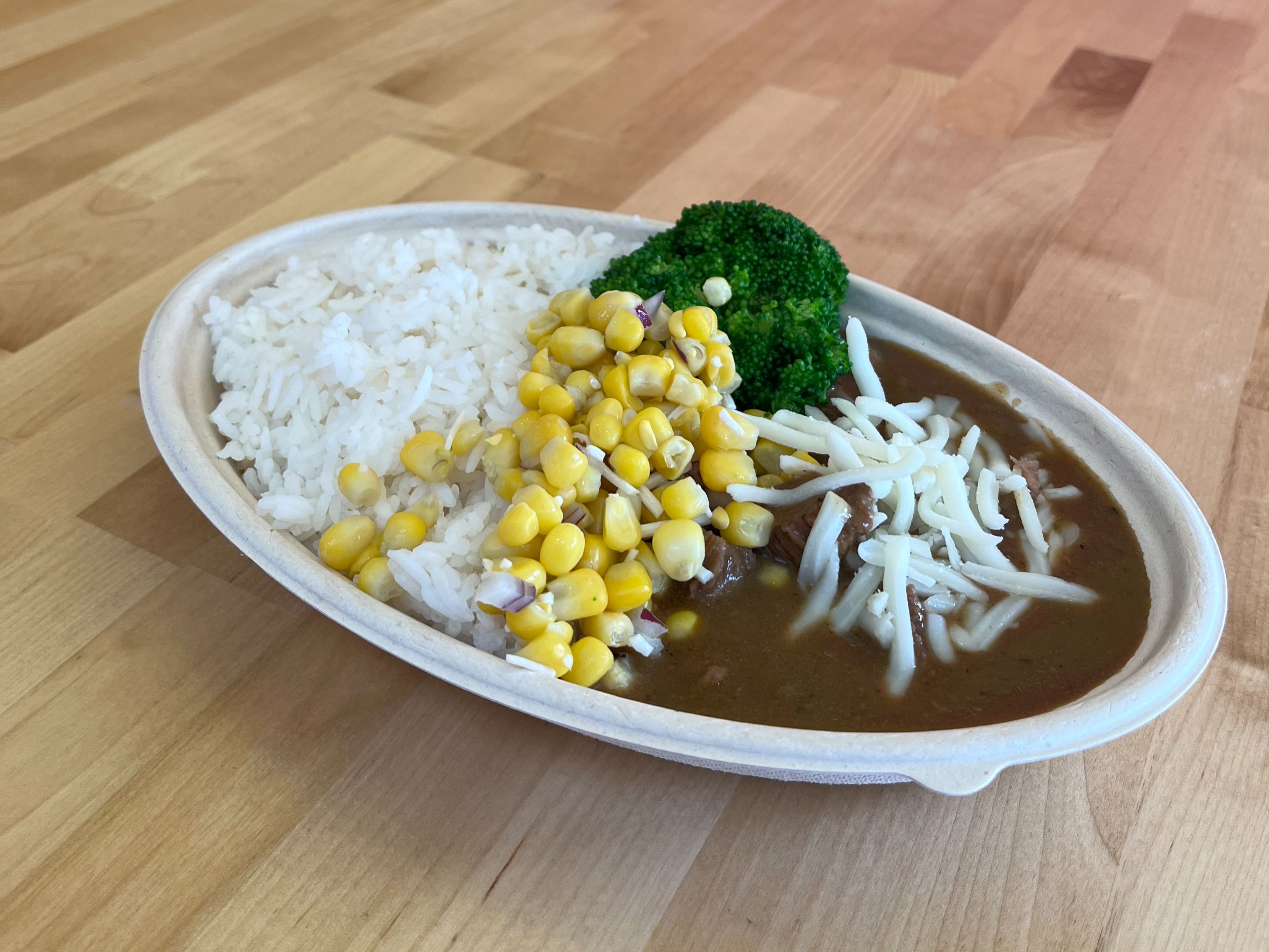 Lamb Curry Rice Bowl