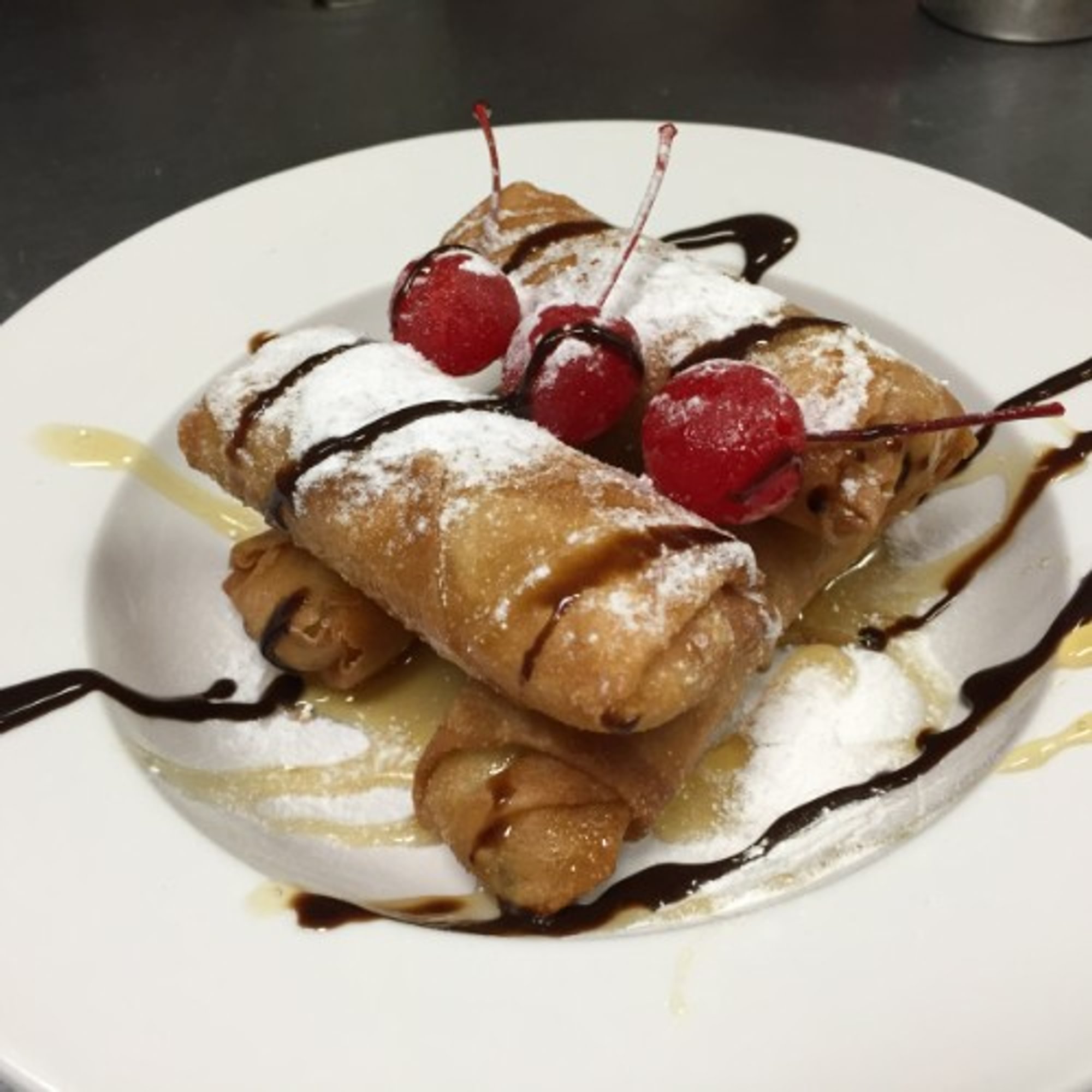 Honey Fried Banana