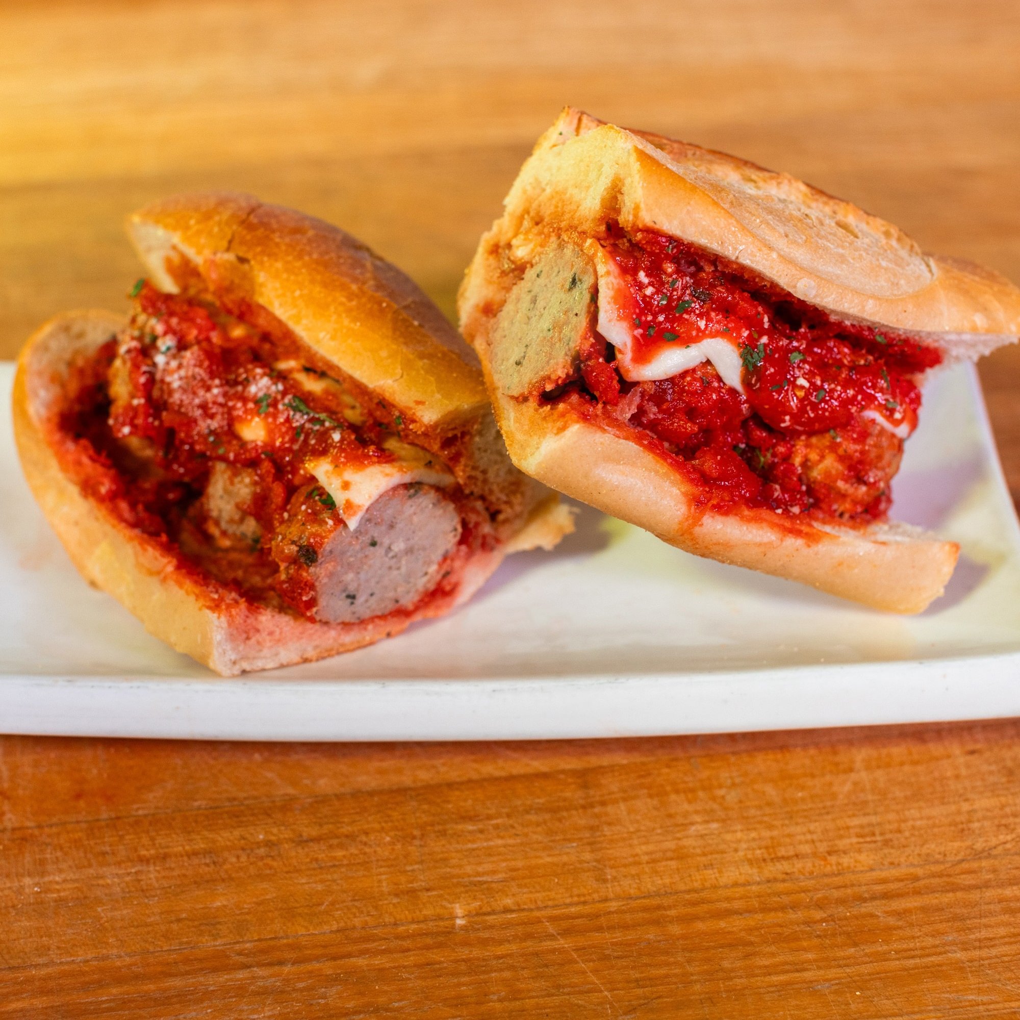 Saturday | Meatball Hero