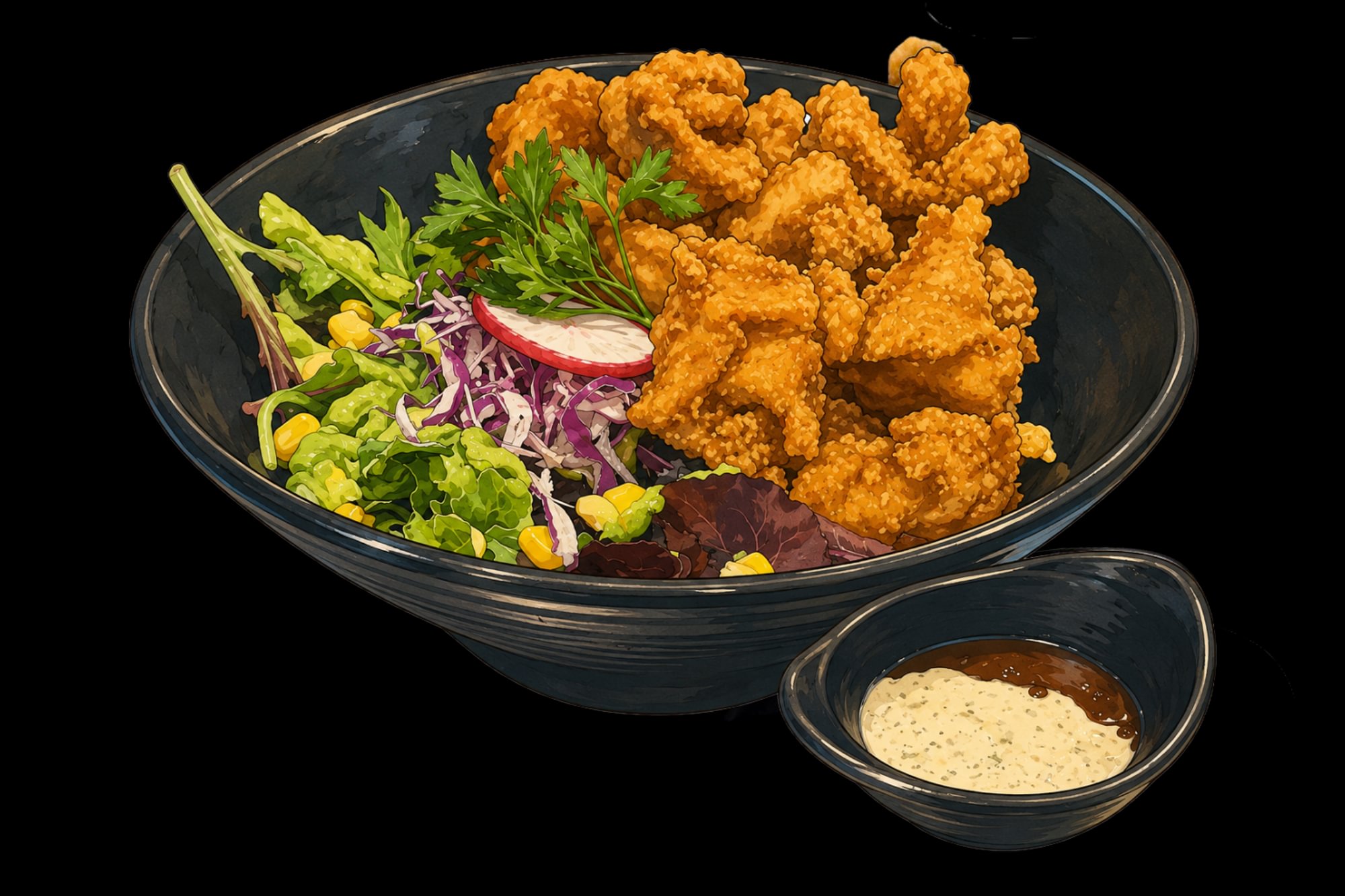 Sesame Chicken Bowl