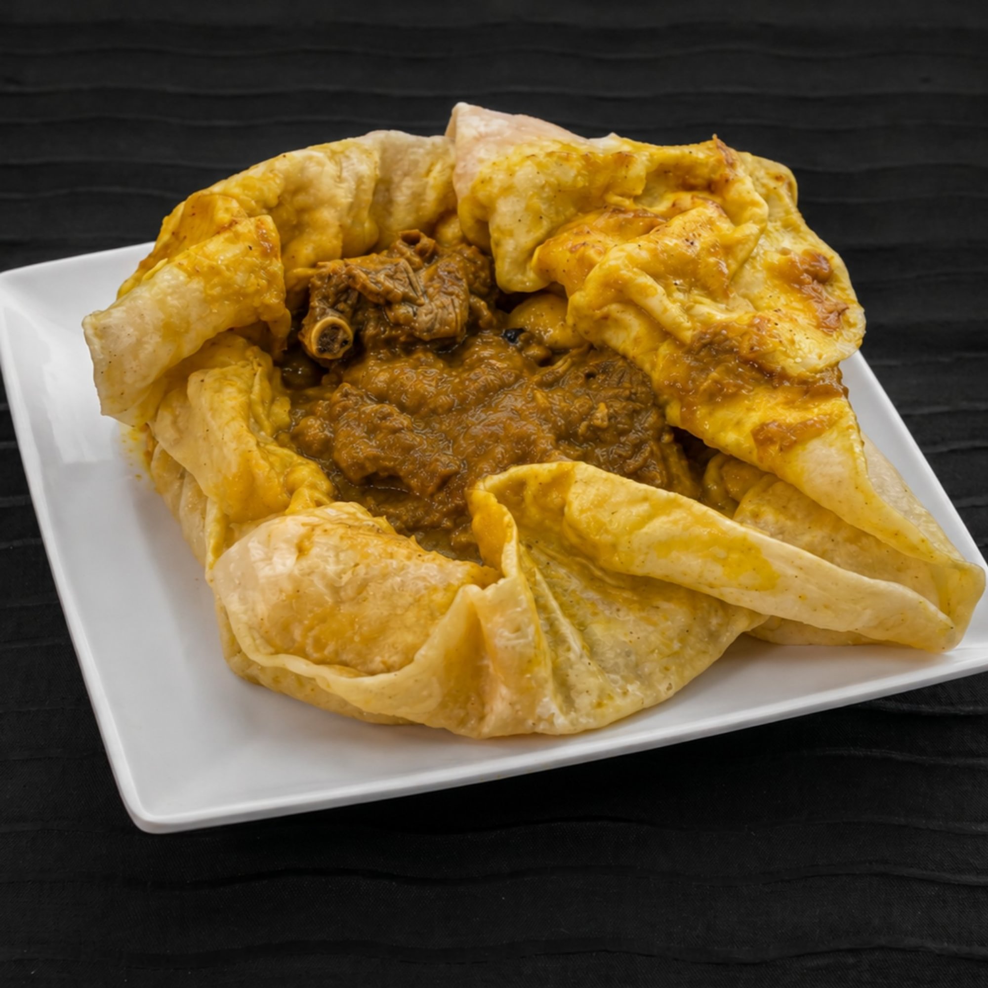 Cool Curry Chicken Roti