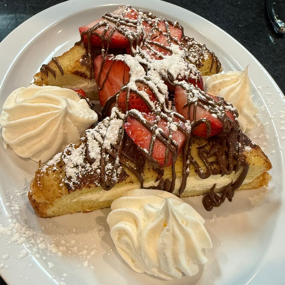 Stuffed French Toast