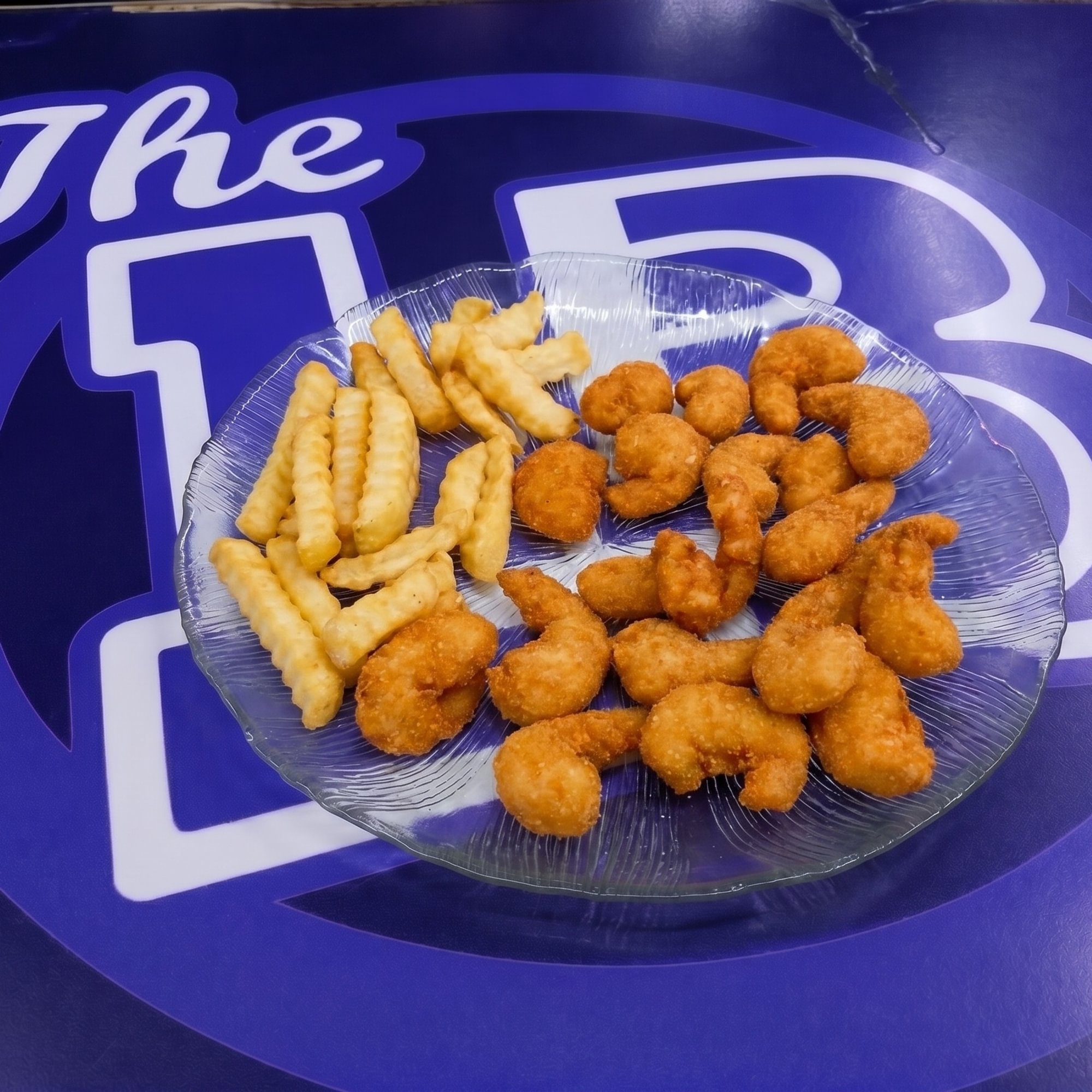 Popcorn Shrimp Basket