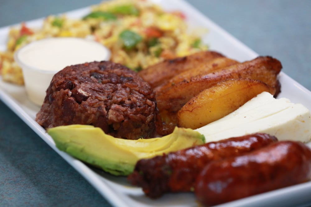 Desayuno Tipico con Chorizo
