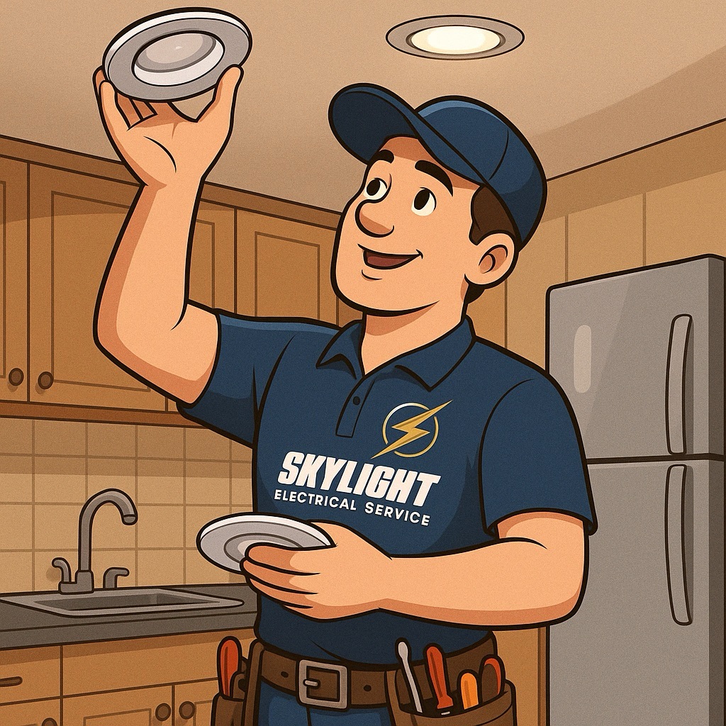 Skylight Electrical Service Image