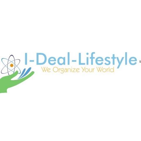 I-DEAL-LIFESTYLE PROFESSIONAL ORGANIZER Logo