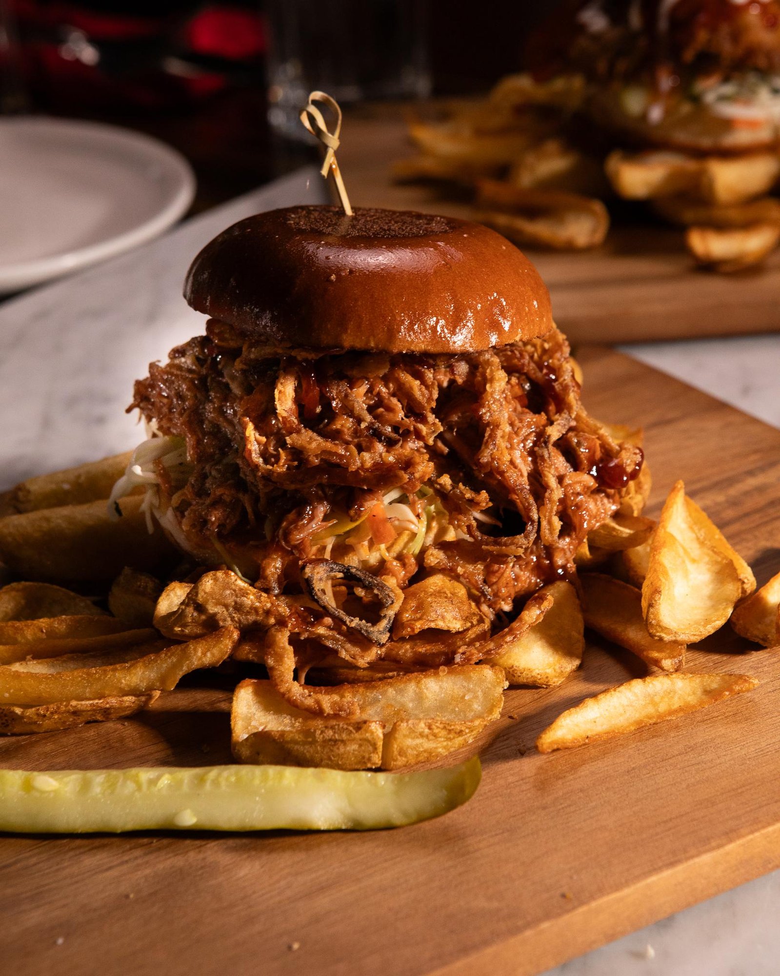 Pulled Pork Sandwich